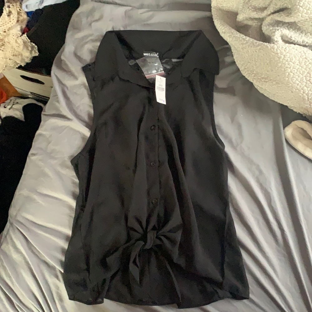 Black blouse